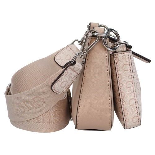 ゲス ショルダーバッグ レディース ベージュ GUESS SF186770 DMA DUSTY MAUVE