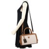 ゲス ハンドバッグ レディース ブラウン GUESS CB327406 NAT NATURAL