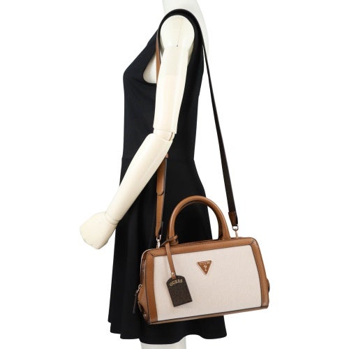 ゲス ハンドバッグ レディース ブラウン GUESS CB327406 NAT NATURAL