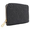 ルイヴィトン コインケース モノグラムアンプラント ジッピー・コイン パース ブラック LOUIS VUITTON M28797 ノワール