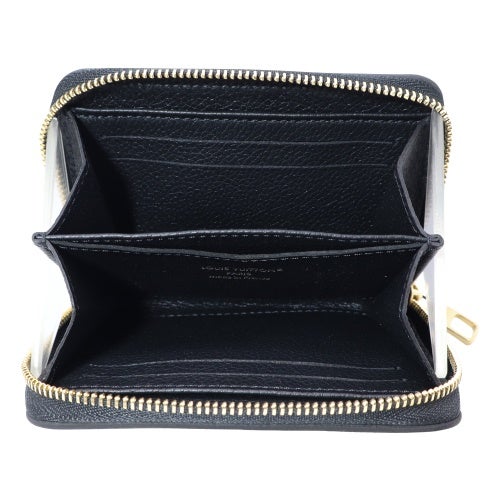 ルイヴィトン コインケース モノグラムアンプラント ジッピー・コイン パース ブラック LOUIS VUITTON M28797 ノワール