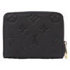 ルイヴィトン コインケース モノグラムアンプラント ジッピー・コイン パース ブラック LOUIS VUITTON M28797 ノワール