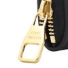 ルイヴィトン コインケース モノグラムアンプラント ジッピー・コイン パース ブラック LOUIS VUITTON M28797 ノワール