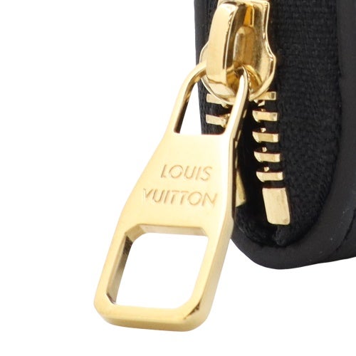 ルイヴィトン コインケース モノグラムアンプラント ジッピー・コイン パース ブラック LOUIS VUITTON M28797 ノワール
