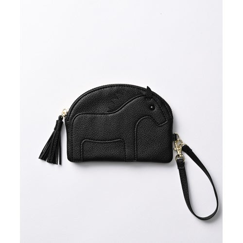 ビバリーヒルズ ポロクラブ コインケース レディース ブラック BEVERLY HILLS POLO CLUB BHG-L1008