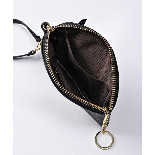 ビバリーヒルズ ポロクラブ コインケース レディース ブラック BEVERLY HILLS POLO CLUB BHG-L1008