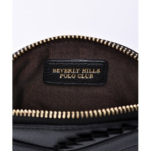 ビバリーヒルズ ポロクラブ コインケース レディース ブラック BEVERLY HILLS POLO CLUB BHG-L1008