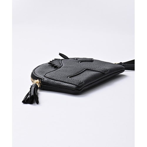 ビバリーヒルズ ポロクラブ コインケース レディース ブラック BEVERLY HILLS POLO CLUB BHG-L1008