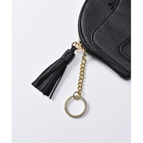 ビバリーヒルズ ポロクラブ コインケース レディース ブラック BEVERLY HILLS POLO CLUB BHG-L1008