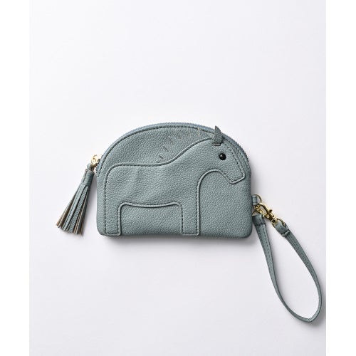 ビバリーヒルズ ポロクラブ コインケース レディース ブルー BEVERLY HILLS POLO CLUB BHG-L1008 サックスブル－