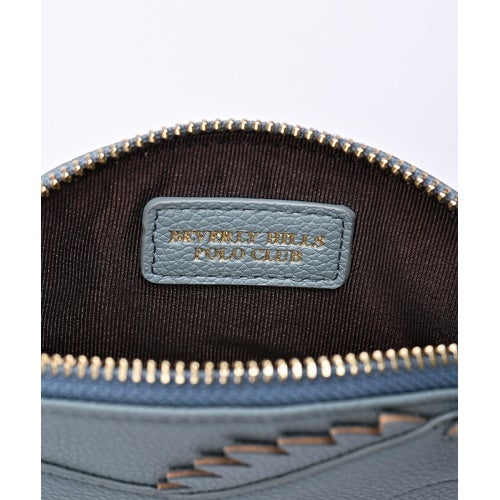 ビバリーヒルズ ポロクラブ コインケース レディース ブルー BEVERLY HILLS POLO CLUB BHG-L1008 サックスブル－