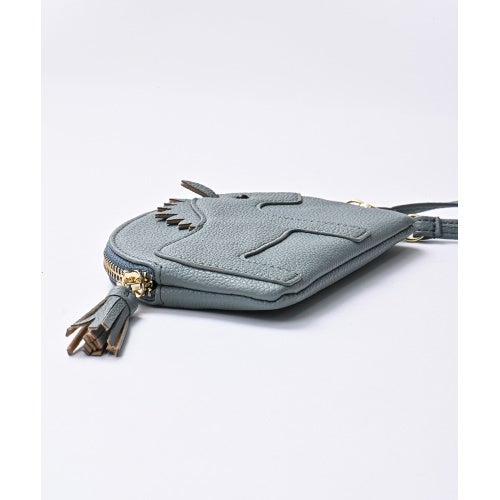 ビバリーヒルズ ポロクラブ コインケース レディース ブルー BEVERLY HILLS POLO CLUB BHG-L1008 サックスブル－