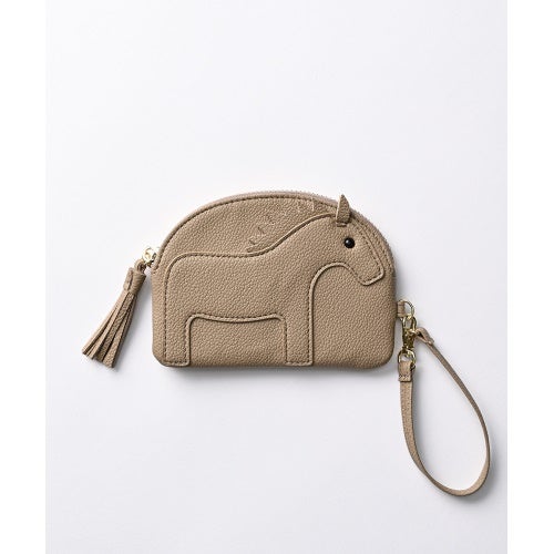 ビバリーヒルズ ポロクラブ コインケース レディース グレー BEVERLY HILLS POLO CLUB BHG-L1008 グレ－ジュ