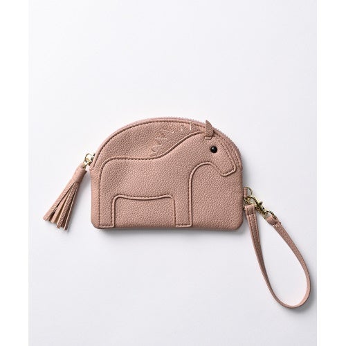 ビバリーヒルズ ポロクラブ コインケース レディース ピンク BEVERLY HILLS POLO CLUB BHG-L1008 スモ－キ－ピンク