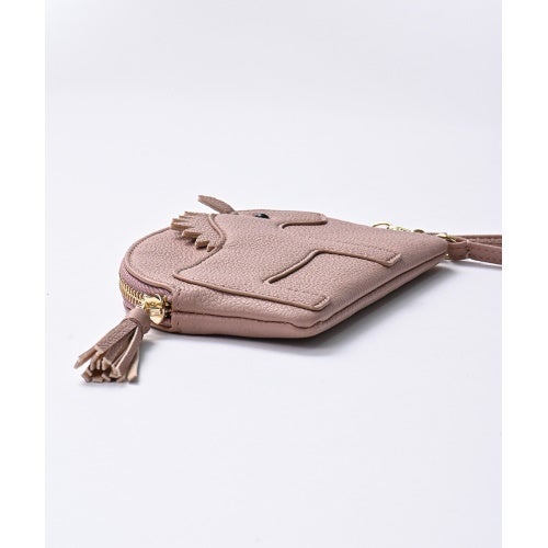 ビバリーヒルズ ポロクラブ コインケース レディース ピンク BEVERLY HILLS POLO CLUB BHG-L1008 スモ－キ－ピンク