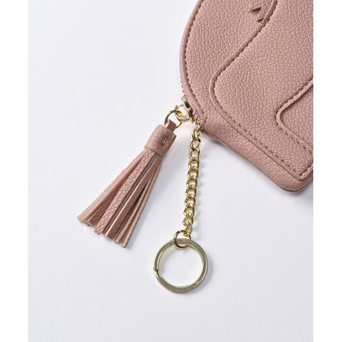 ビバリーヒルズ ポロクラブ コインケース レディース ピンク BEVERLY HILLS POLO CLUB BHG-L1008 スモ－キ－ピンク