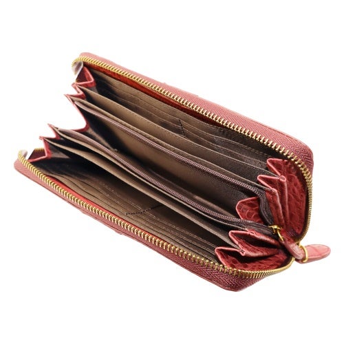 ロダニア 長財布 レディース レッド RODANIA RDOC9685BWE ワイン