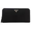 プラダ 長財布 レディース SAFFIANO TRIANGOLO ブラック PRADA 1ML506 QHH F0632 NERO 1