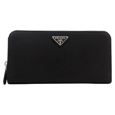 プラダ PRADA 長財布 レディース ブラック 1ML506 QHH F0002 NERO 