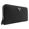 プラダ 長財布 レディース SAFFIANO TRIANGOLO ブラック PRADA 1ML506 QHH F0632 NERO 1