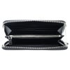 プラダ 長財布 レディース SAFFIANO TRIANGOLO ブラック PRADA 1ML506 QHH F0632 NERO 1