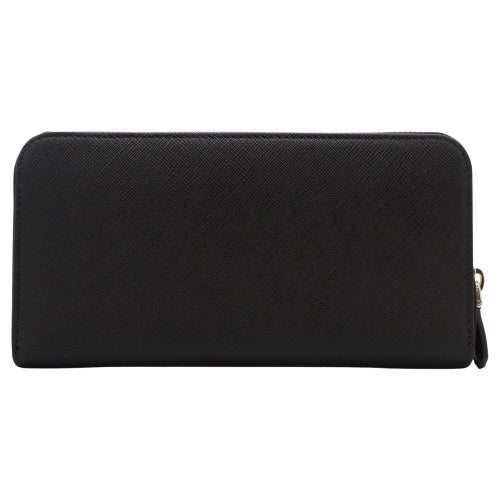 プラダ 長財布 レディース SAFFIANO TRIANGOLO ブラック PRADA 1ML506 QHH F0632 NERO 1