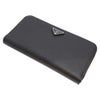 プラダ 長財布 レディース SAFFIANO TRIANGOLO ブラック PRADA 1ML506 QHH F0632 NERO 1