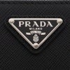 プラダ 長財布 レディース SAFFIANO TRIANGOLO ブラック PRADA 1ML506 QHH F0632 NERO 1