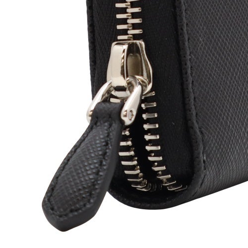 プラダ 長財布 レディース SAFFIANO TRIANGOLO ブラック PRADA 1ML506 QHH F0632 NERO 1