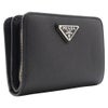 プラダ 二つ折り財布 レディース SAFFIANO TRIANGOLO ブラック PRADA 1ML018 QHH F0632 NERO 1