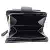 プラダ 二つ折り財布 レディース SAFFIANO TRIANGOLO ブラック PRADA 1ML018 QHH F0632 NERO 1