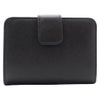 プラダ 二つ折り財布 レディース SAFFIANO TRIANGOLO ブラック PRADA 1ML018 QHH F0632 NERO 1