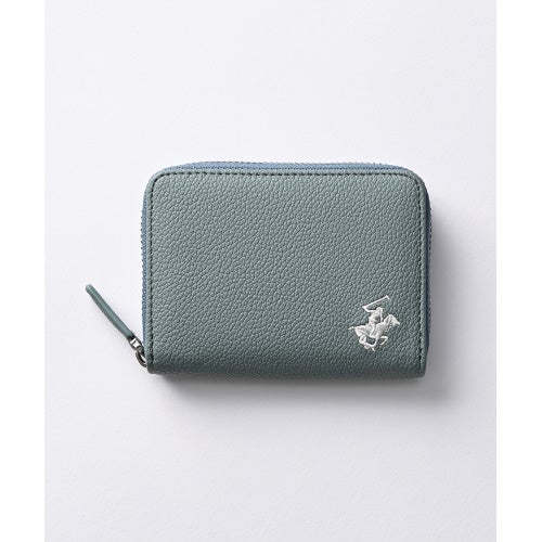 ビバリーヒルズ ポロクラブ 二つ折り財布 レディース ブルー BEVERLY HILLS POLO CLUB BHG-L1006 サックスブル－