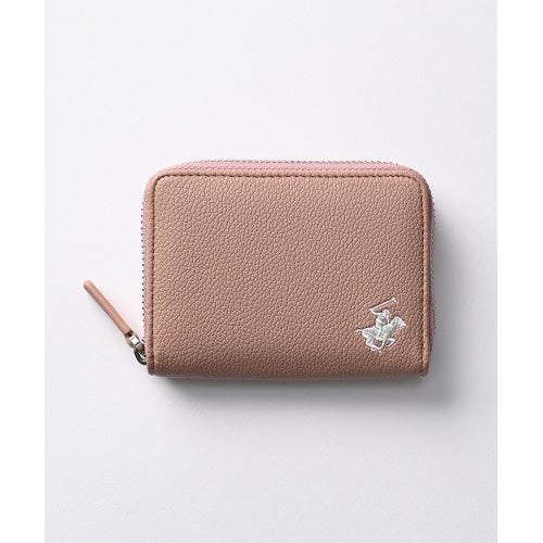 ビバリーヒルズ ポロクラブ 二つ折り財布 レディース ピンク BEVERLY HILLS POLO CLUB BHG-L1006 スモ－キ－ピンク