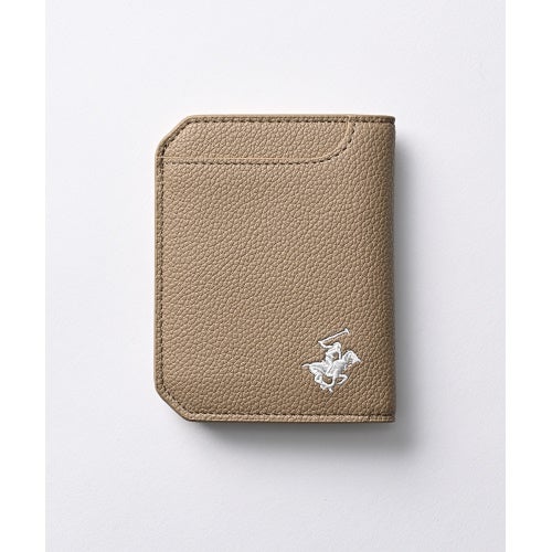 ビバリーヒルズ ポロクラブ 二つ折り財布 レディース グレー BEVERLY HILLS POLO CLUB BHG-L1007 グレ－ジュ