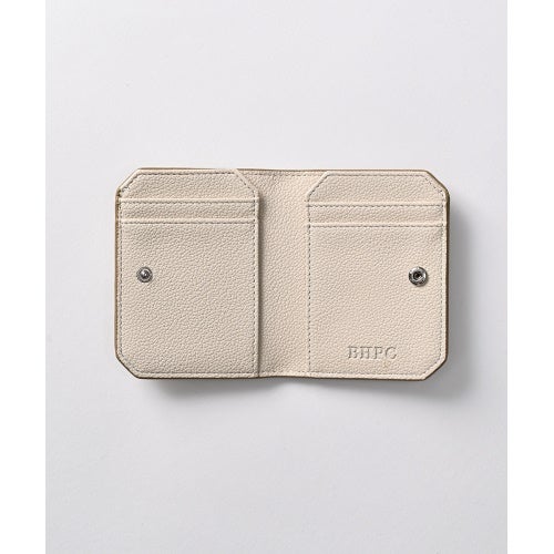ビバリーヒルズ ポロクラブ 二つ折り財布 レディース グレー BEVERLY HILLS POLO CLUB BHG-L1007 グレ－ジュ