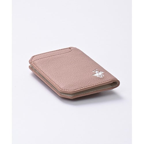 ビバリーヒルズ ポロクラブ 二つ折り財布 レディース ピンク BEVERLY HILLS POLO CLUB BHG-L1007 スモ－キ－ピンク