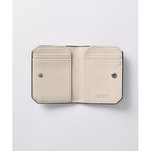 ビバリーヒルズ ポロクラブ 二つ折り財布 レディース ブラック BEVERLY HILLS POLO CLUB BHG-L1007