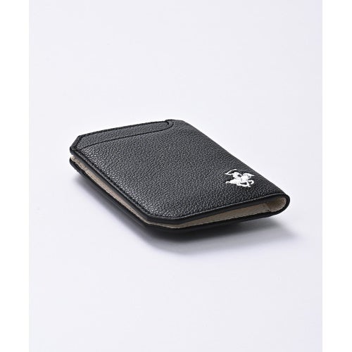 ビバリーヒルズ ポロクラブ 二つ折り財布 レディース ブラック BEVERLY HILLS POLO CLUB BHG-L1007