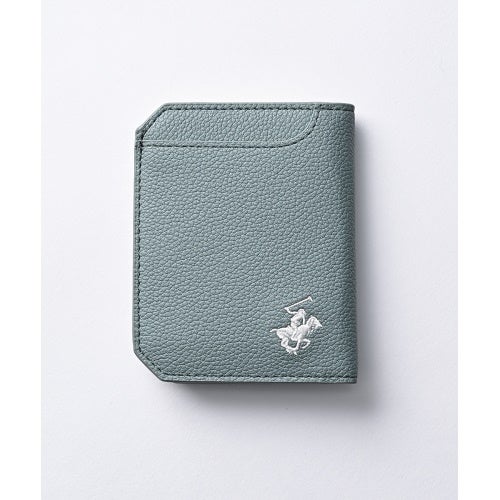 ビバリーヒルズ ポロクラブ 二つ折り財布 レディース ブルー BEVERLY HILLS POLO CLUB BHG-L1007 サックスブル－