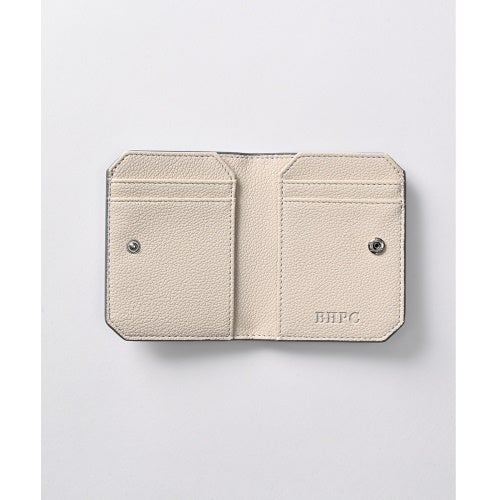 ビバリーヒルズ ポロクラブ 二つ折り財布 レディース ブルー BEVERLY HILLS POLO CLUB BHG-L1007 サックスブル－