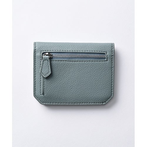 ビバリーヒルズ ポロクラブ 二つ折り財布 レディース ブルー BEVERLY HILLS POLO CLUB BHG-L1007 サックスブル－