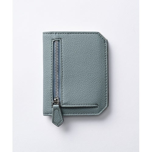 ビバリーヒルズ ポロクラブ 二つ折り財布 レディース ブルー BEVERLY HILLS POLO CLUB BHG-L1007 サックスブル－