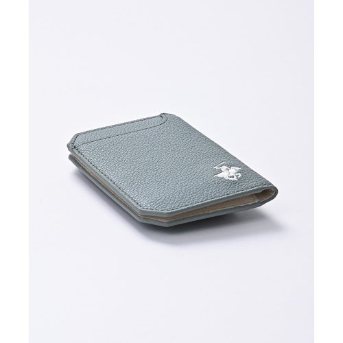 ビバリーヒルズ ポロクラブ 二つ折り財布 レディース ブルー BEVERLY HILLS POLO CLUB BHG-L1007 サックスブル－