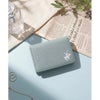 ビバリーヒルズ ポロクラブ 三つ折り財布 レディース ブルー BEVERLY HILLS POLO CLUB BHG-L1012 サックスブル－