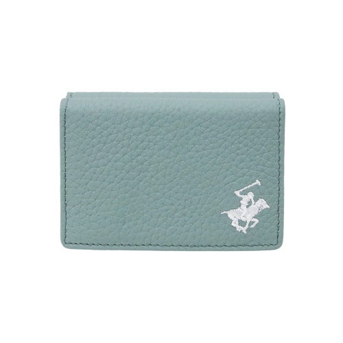 ビバリーヒルズ ポロクラブ 三つ折り財布 レディース ブルー BEVERLY HILLS POLO CLUB BHG-L1012 サックスブル－