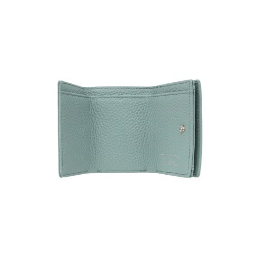 ビバリーヒルズ ポロクラブ 三つ折り財布 レディース ブルー BEVERLY HILLS POLO CLUB BHG-L1012 サックスブル－