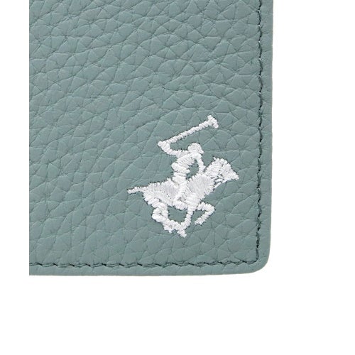 ビバリーヒルズ ポロクラブ 三つ折り財布 レディース ブルー BEVERLY HILLS POLO CLUB BHG-L1012 サックスブル－