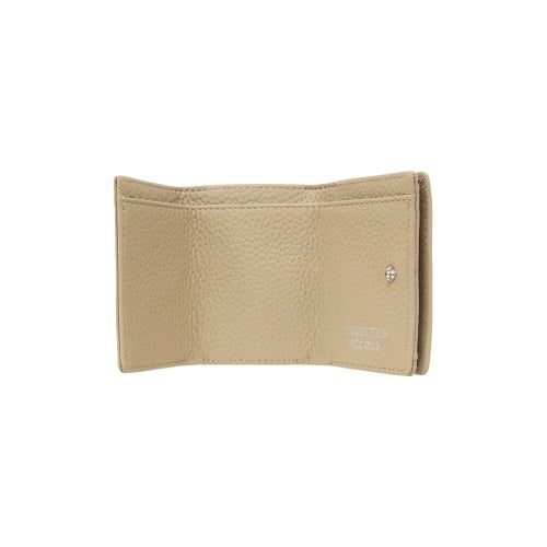 ビバリーヒルズ ポロクラブ 三つ折り財布 レディース グレー BEVERLY HILLS POLO CLUB BHG-L1012 グレ－ジュ