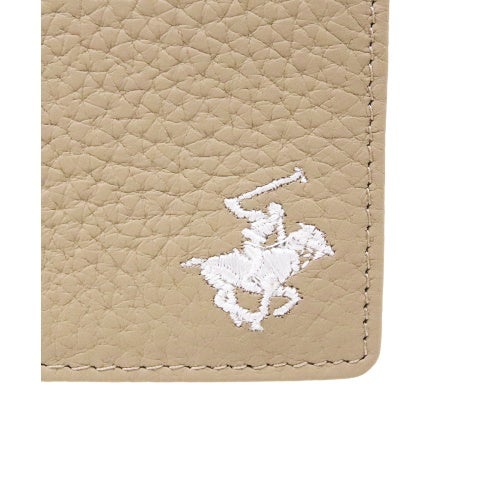ビバリーヒルズ ポロクラブ 三つ折り財布 レディース グレー BEVERLY HILLS POLO CLUB BHG-L1012 グレ－ジュ